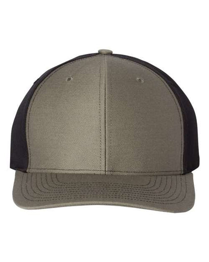 Richardson 312 Twill Back Trucker Adjustable Snapback Cap