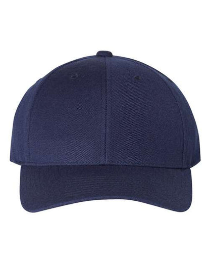 Yupoong 6789M Premium Curved Bill Adjustable Snapback Cap