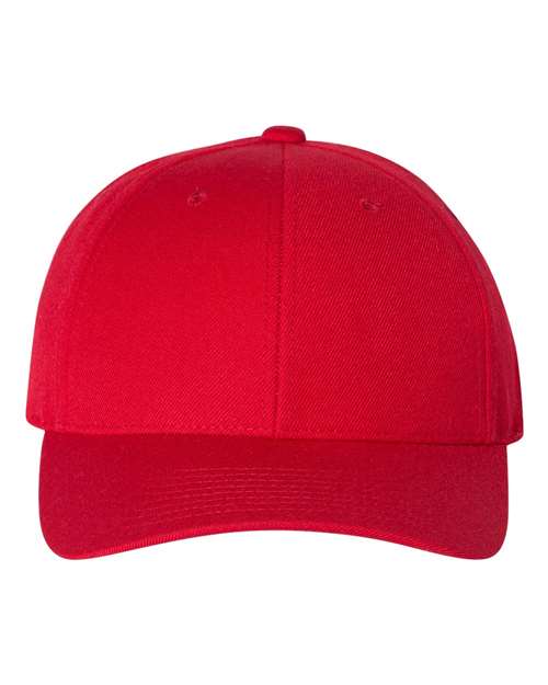 Yupoong 6789M Premium Curved Bill Adjustable Snapback Cap