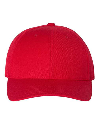 Yupoong 6789M Premium Curved Bill Adjustable Snapback Cap