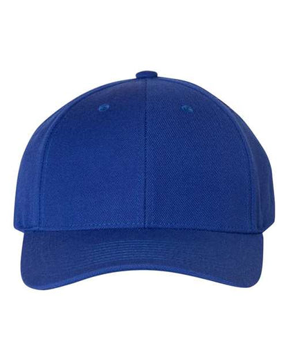 Yupoong 6789M Premium Curved Bill Adjustable Snapback Cap
