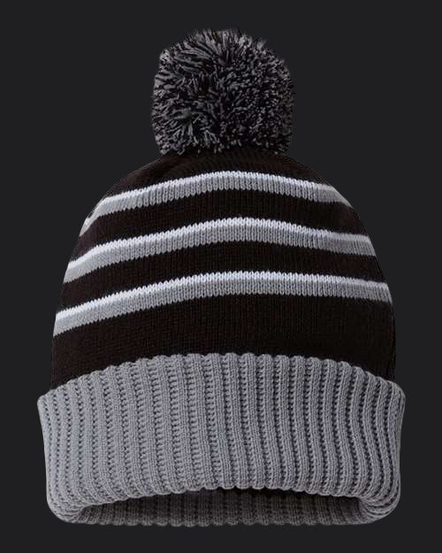Richardson Pom Cuffed Beanie