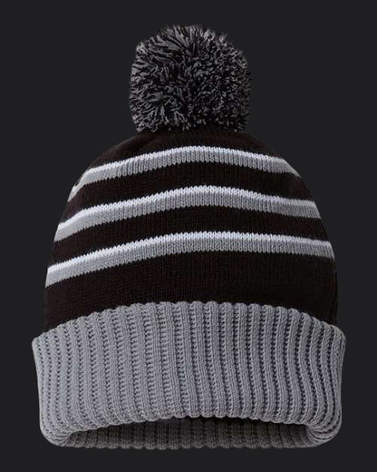 Richardson Pom Cuffed Beanie