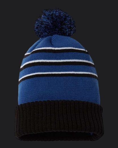 Richardson Pom Cuffed Beanie