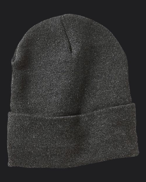 Sportsman 12" Sherpa Lined Cuffed Beanie