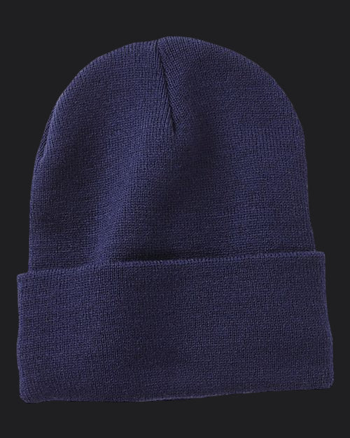 Sportsman 12" Sherpa Lined Cuffed Beanie