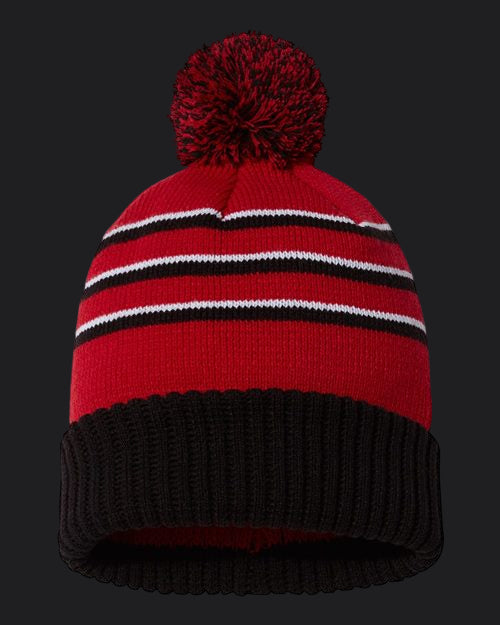 Richardson Pom Cuffed Beanie