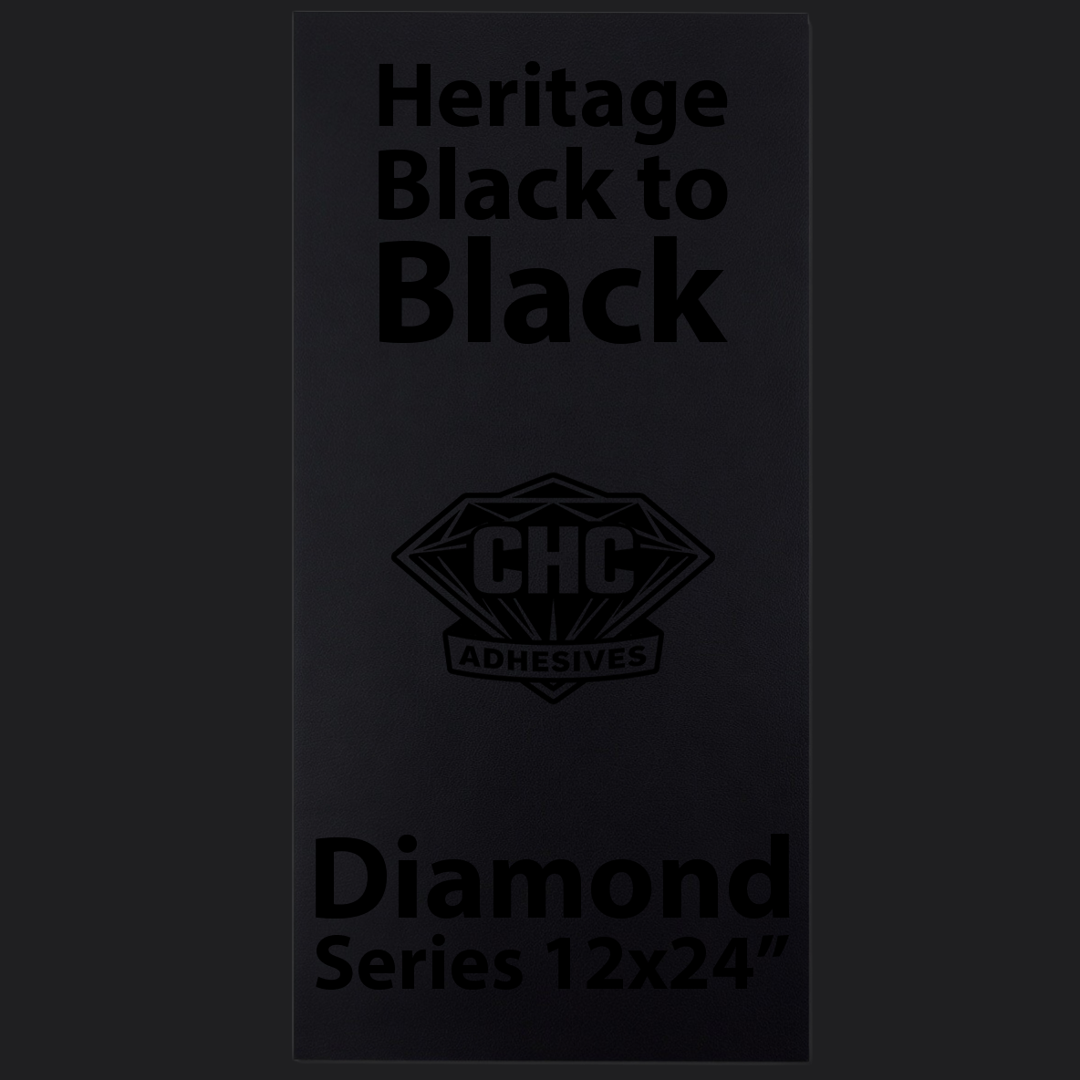 InStock - CHC Diamond Series Leatherette Sheets With Adhesive