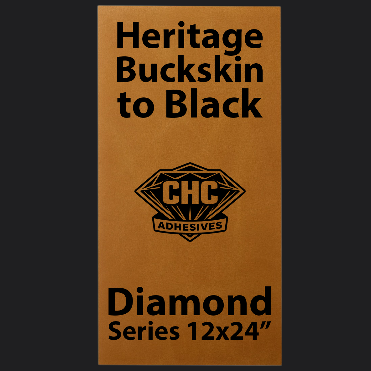 InStock - CHC Diamond Series Leatherette Sheets With Adhesive