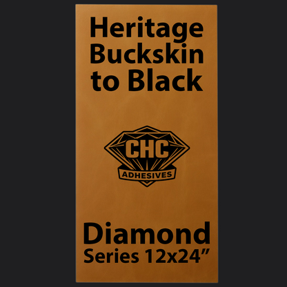 InStock - CHC Diamond Series Leatherette Sheets With Adhesive