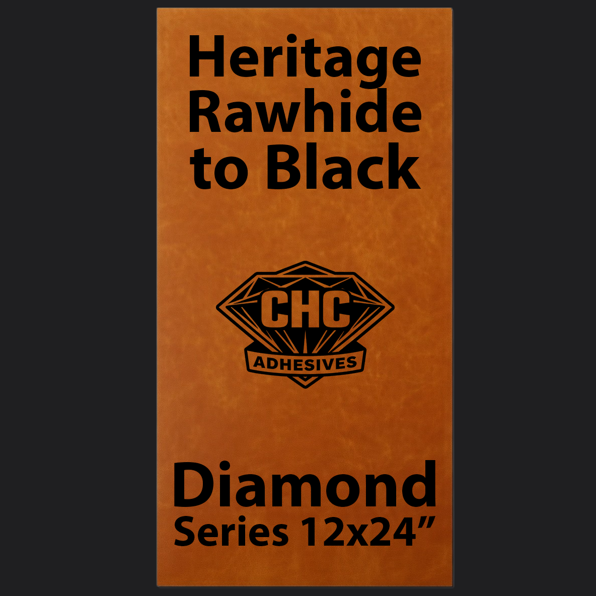 InStock - CHC Diamond Series Leatherette Sheets With Adhesive