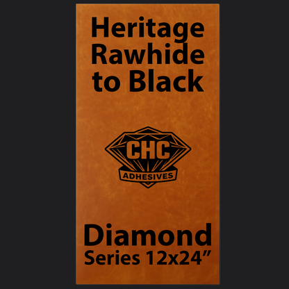 InStock - CHC Diamond Series Leatherette Sheets With Adhesive