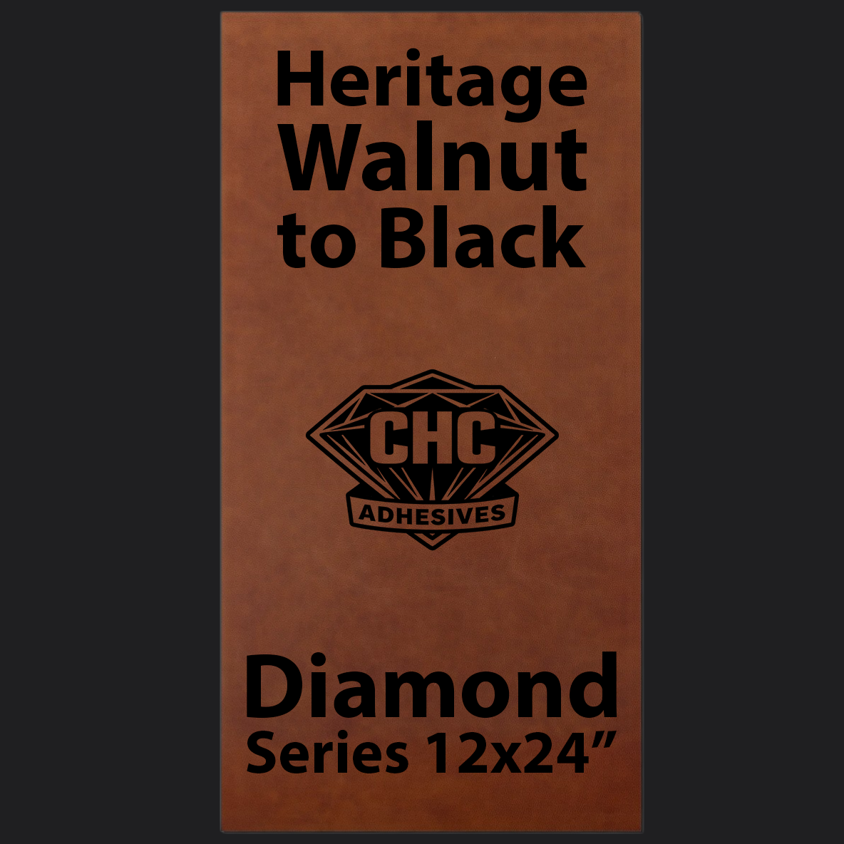InStock - CHC Diamond Series Leatherette Sheets With Adhesive