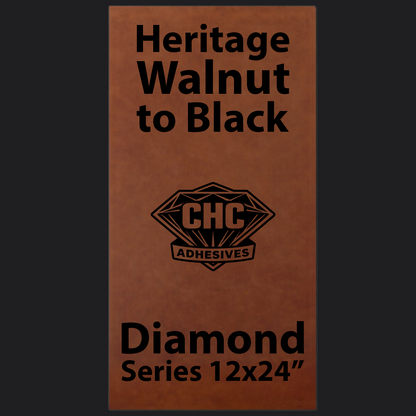 InStock - CHC Diamond Series Leatherette Sheets With Adhesive