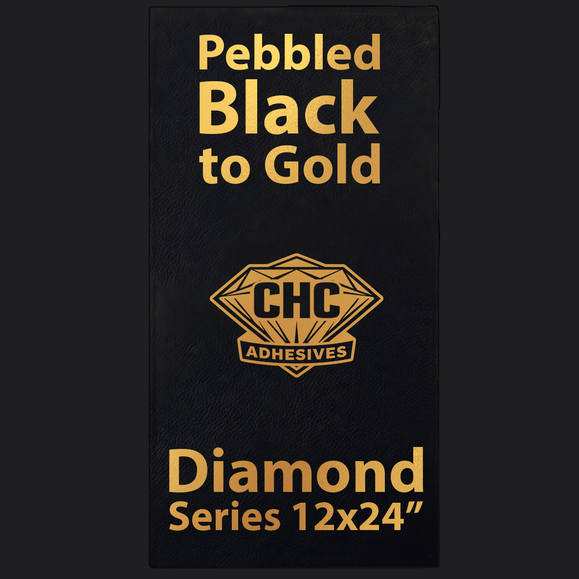 InStock - CHC Diamond Series Leatherette Sheets With Adhesive