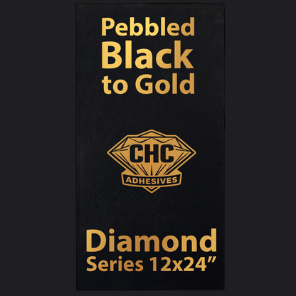 InStock - CHC Diamond Series Leatherette Sheets With Adhesive