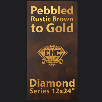 InStock - CHC Diamond Series Leatherette Sheets With Adhesive