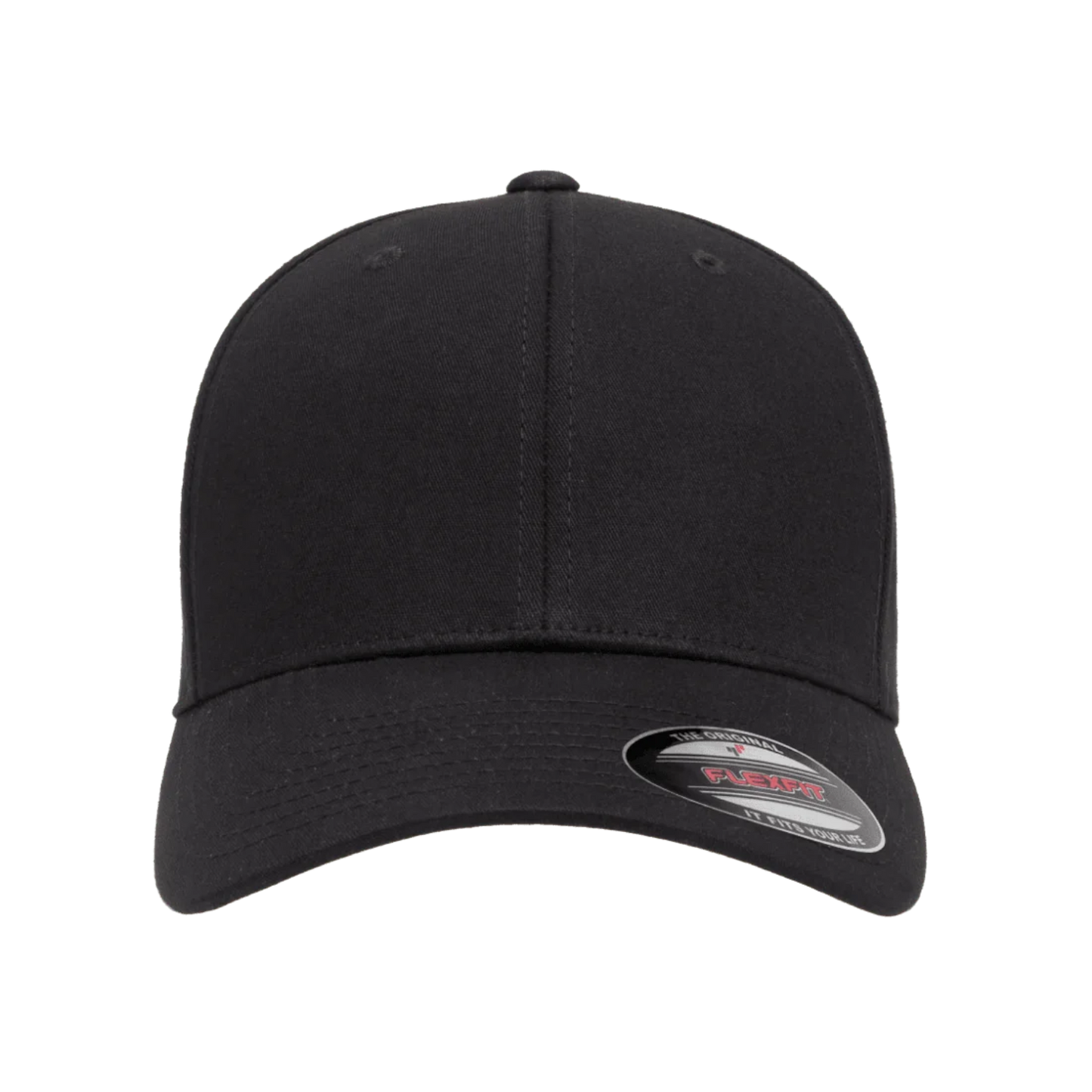 Custom Flexfit 5001 V-Flexfit Cotton Twill Fitted Cap