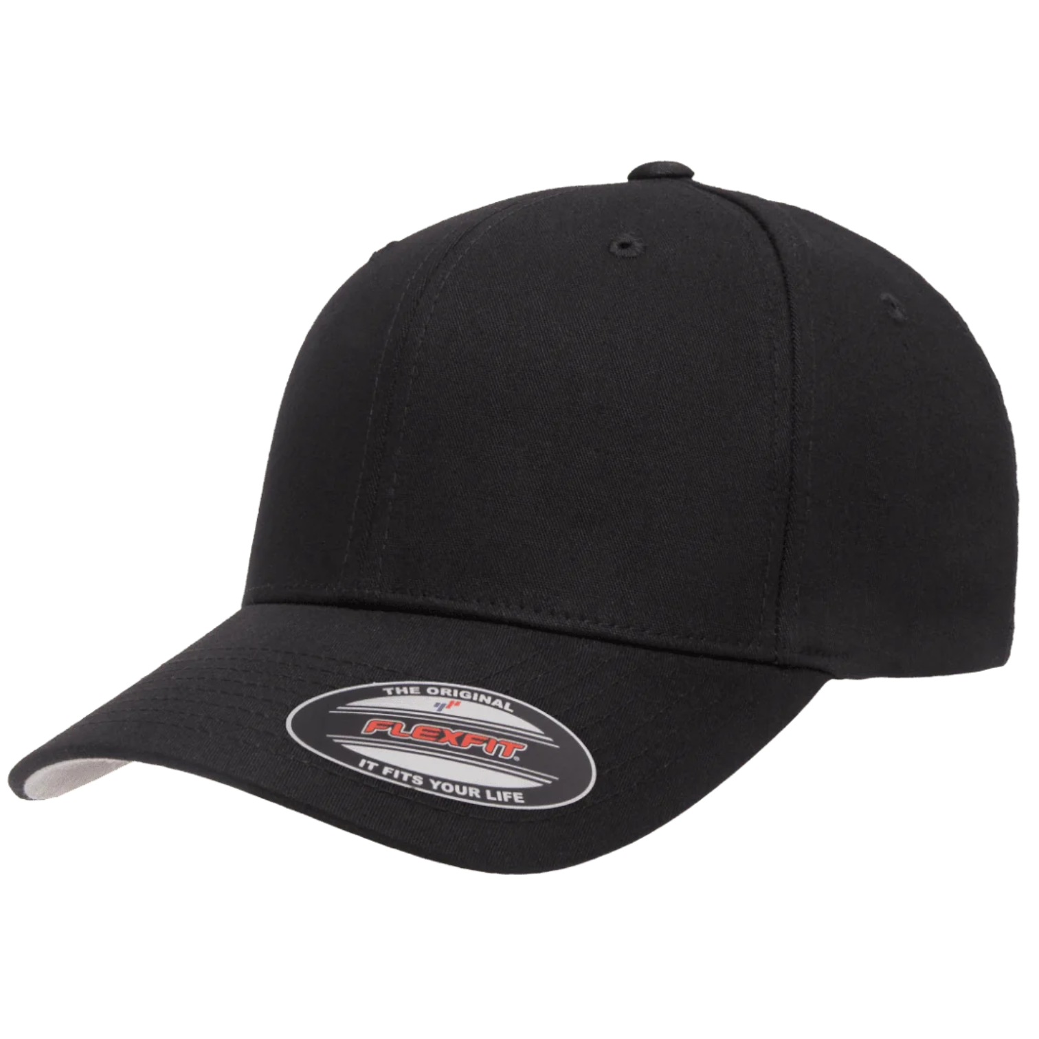 Custom Flexfit 5001 V-Flexfit Cotton Twill Fitted Cap – Custom Hats Canada