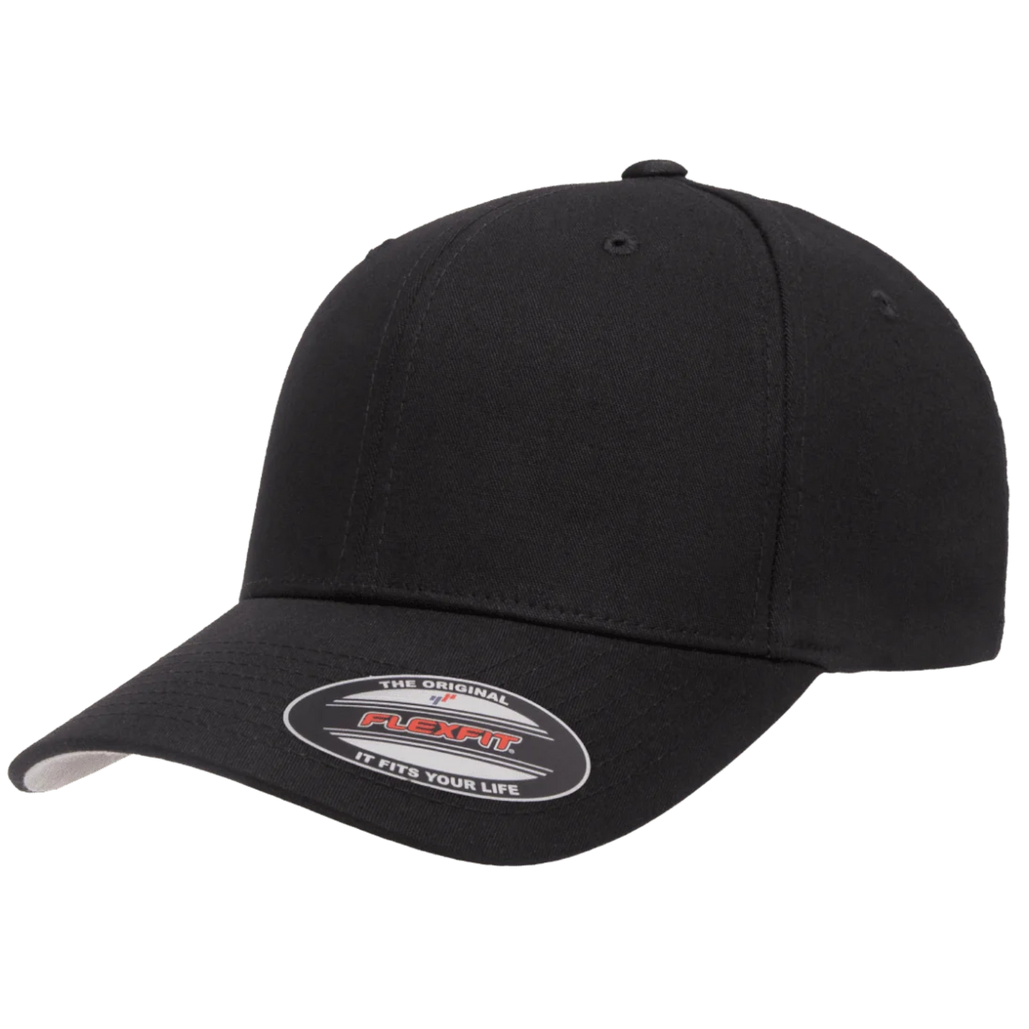 Custom Flexfit 5001 V-Flexfit Cotton Twill Fitted Cap