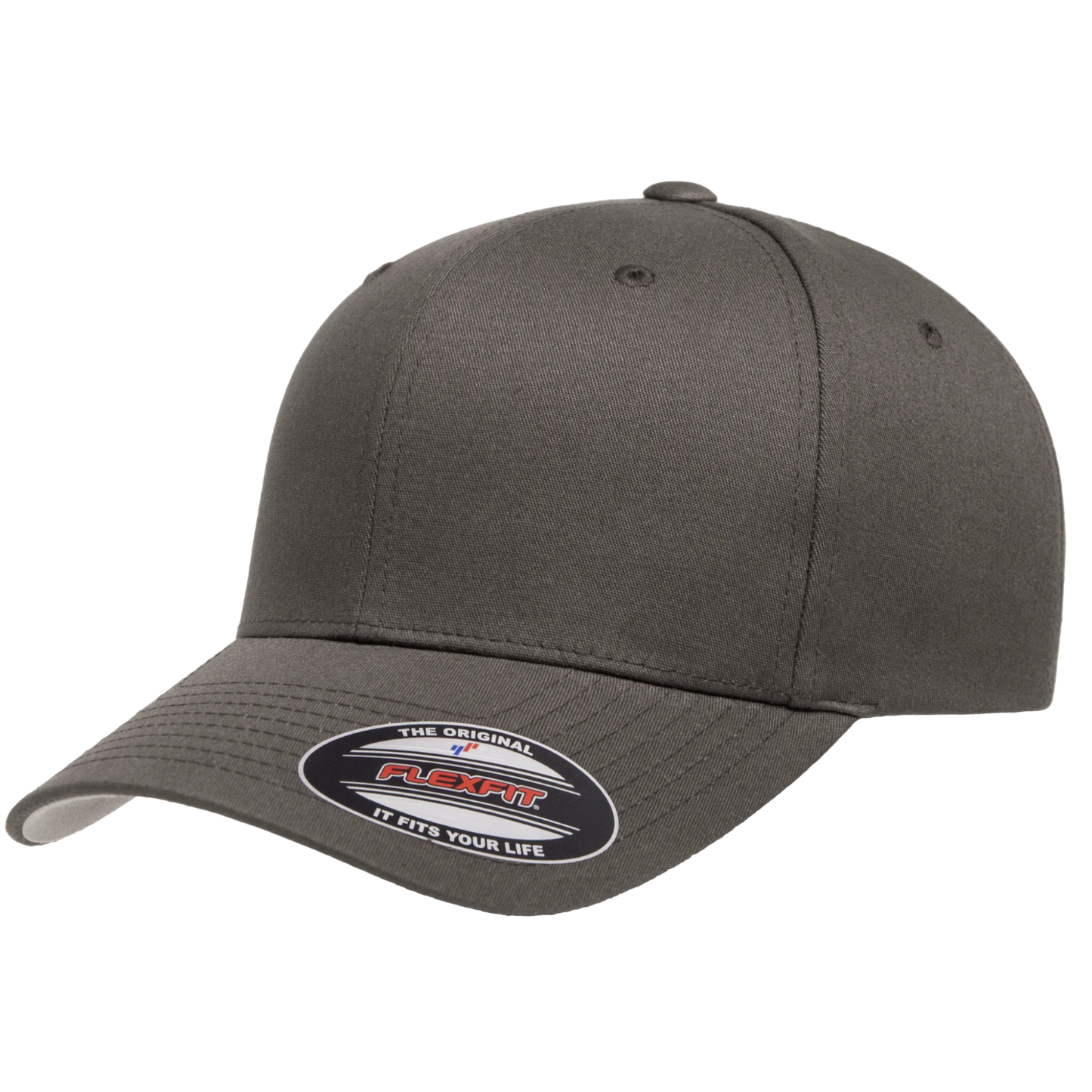 Custom Flexfit 5001 V-Flexfit Cotton Twill Fitted Cap