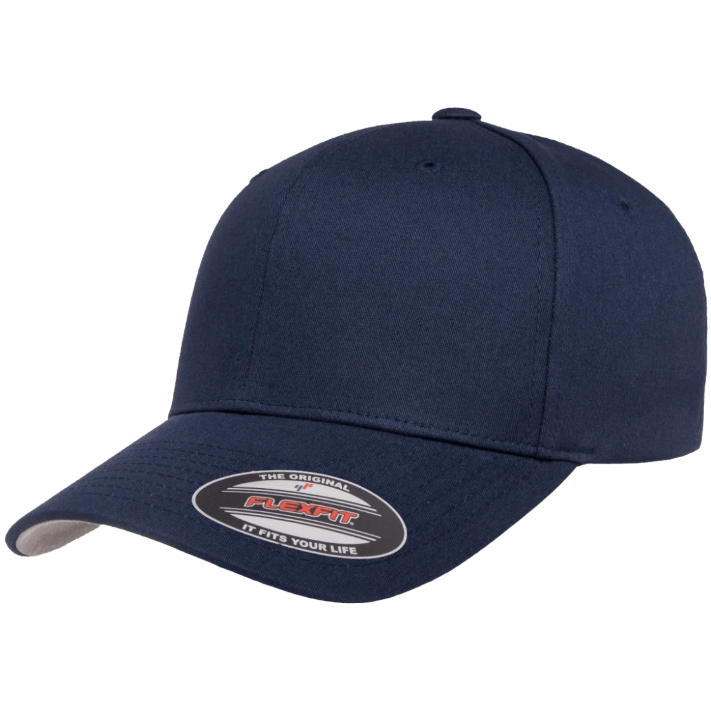 Custom Flexfit 5001 V-Flexfit Cotton Twill Fitted Cap