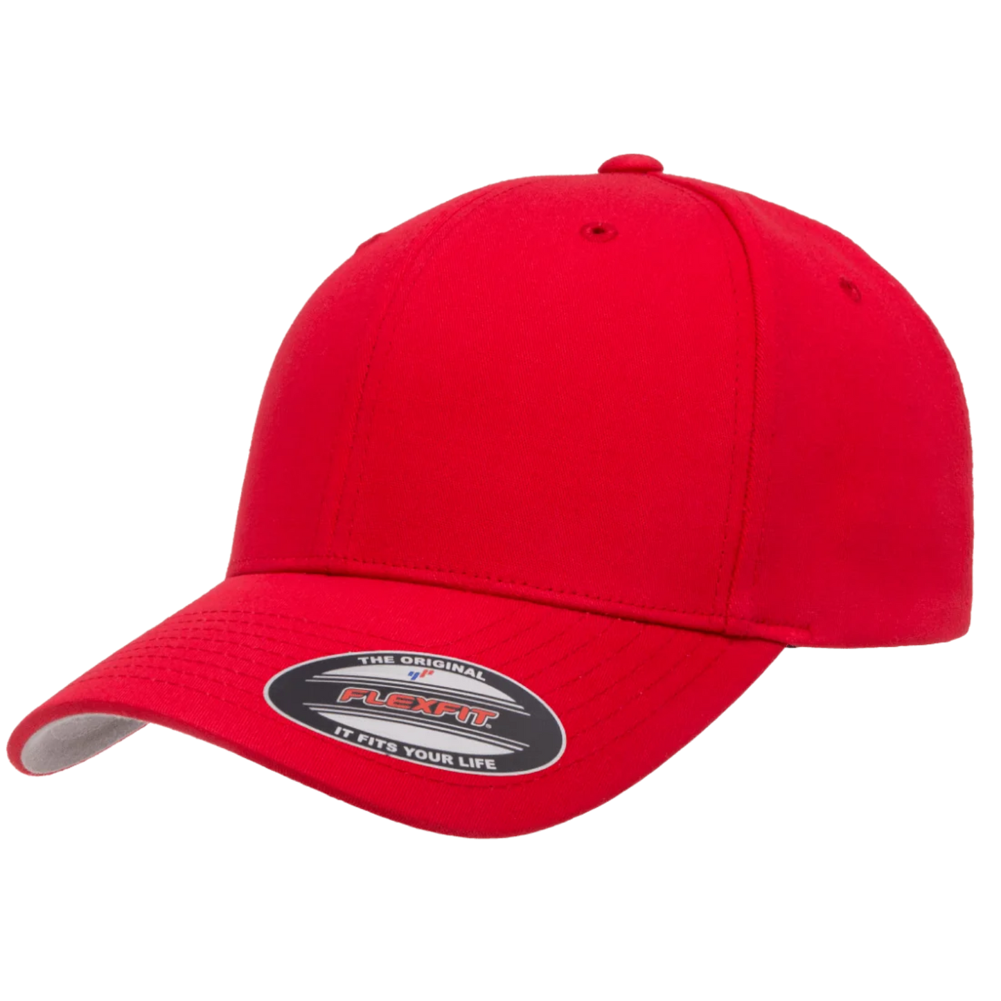 Custom Flexfit 5001 V-Flexfit Cotton Twill Fitted Cap