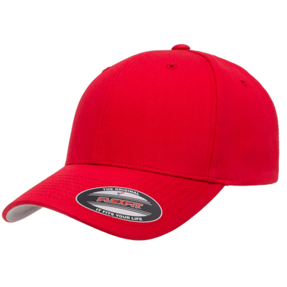 Custom Flexfit 5001 V-Flexfit Cotton Twill Fitted Cap