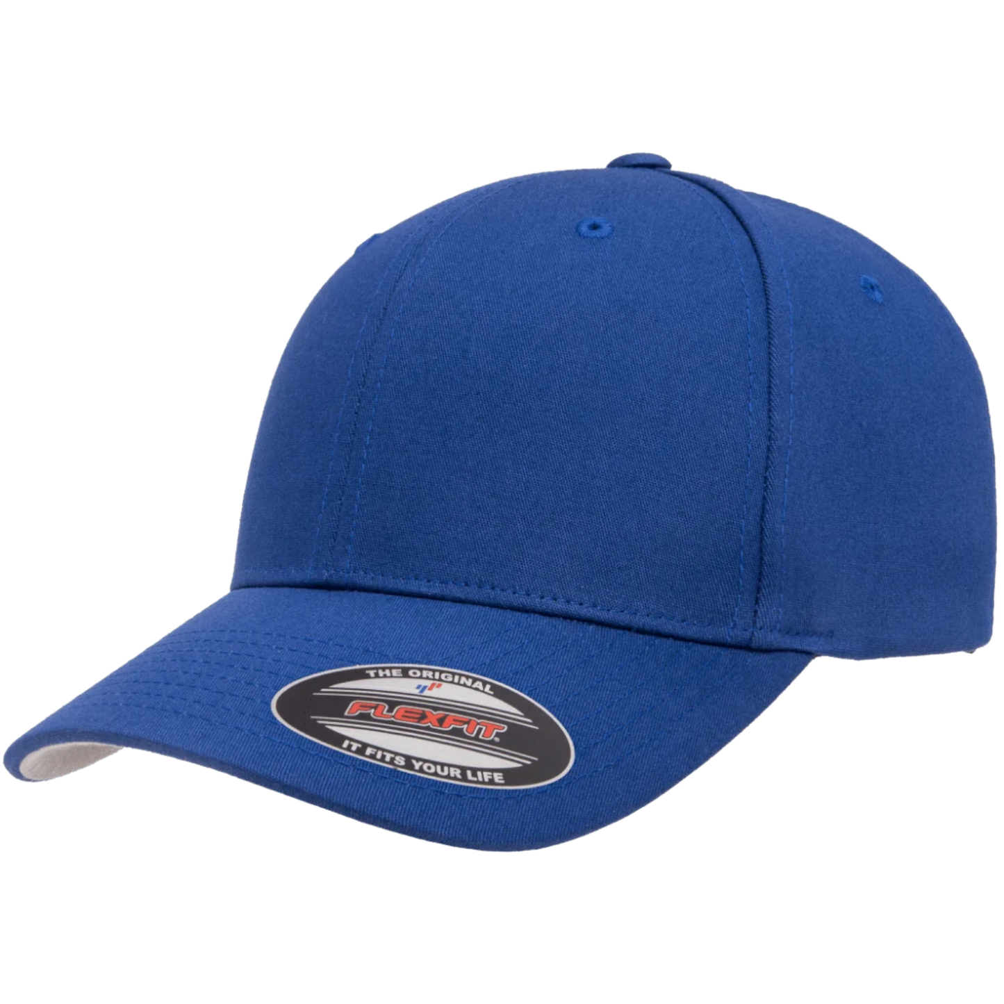 Custom Flexfit 5001 V-Flexfit Cotton Twill Fitted Cap