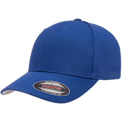 Custom Flexfit 5001 V-Flexfit Cotton Twill Fitted Cap