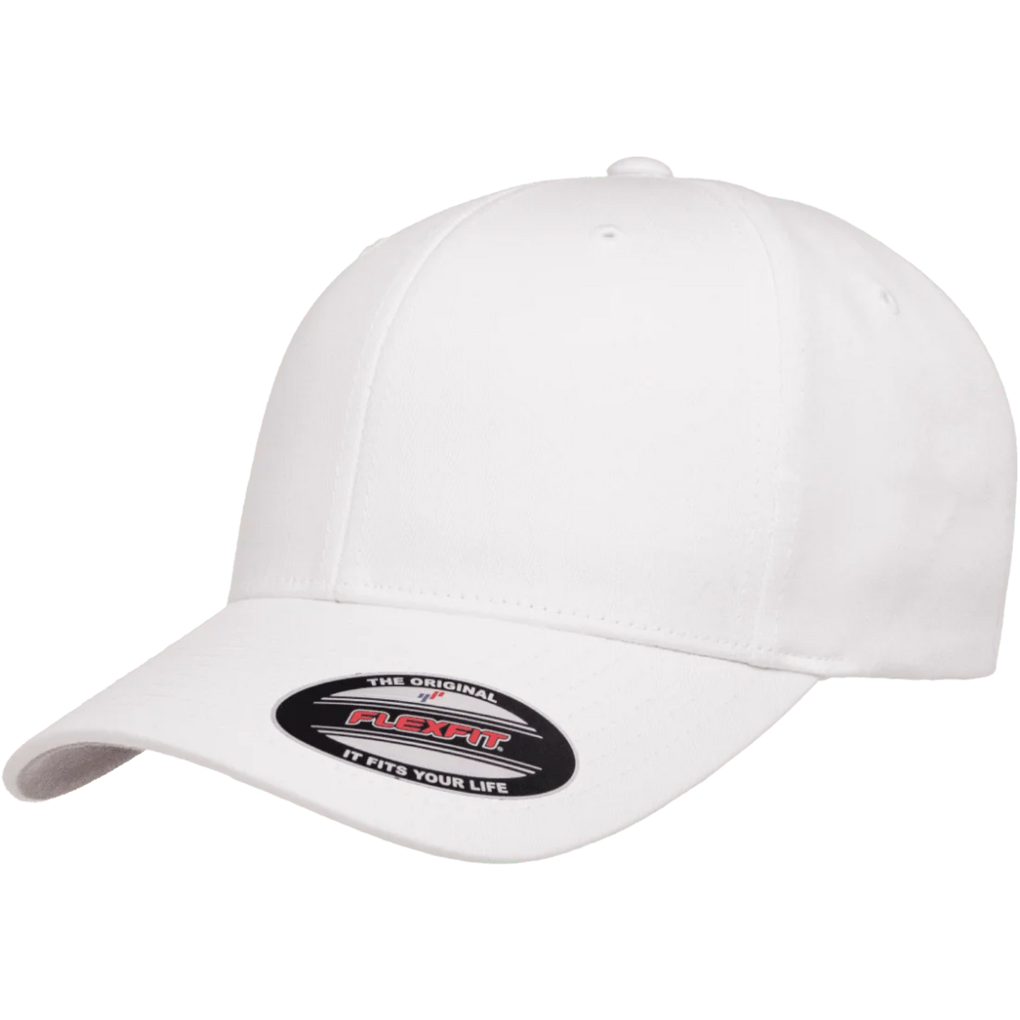 Custom Flexfit 5001 V-Flexfit Cotton Twill Fitted Cap