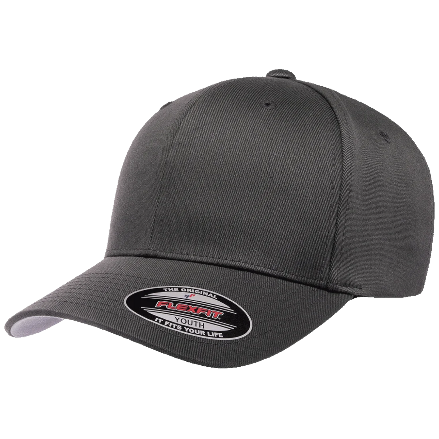 Custom Flexfit 6277Y Youth Wooly Combed Fitted Cap