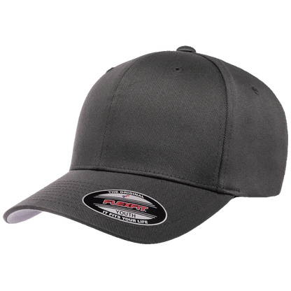 Custom Flexfit 6277Y Youth Wooly Combed Fitted Cap