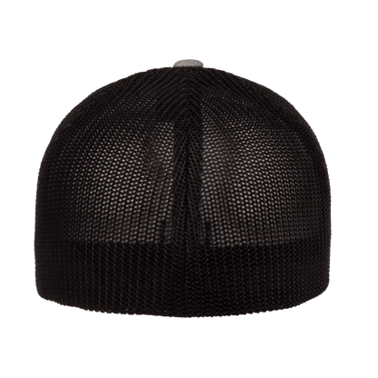 Custom Flexfit® 6311 Melange Trucker Fitted Cap