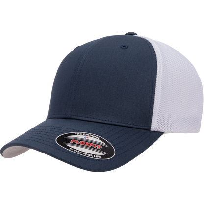 Custom Flexfit 6511 Trucker Mesh Stretchable Fitted Cap