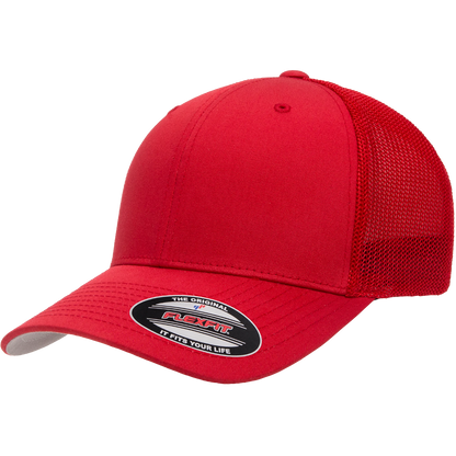 Custom Flexfit 6511 Trucker Mesh Stretchable Fitted Cap