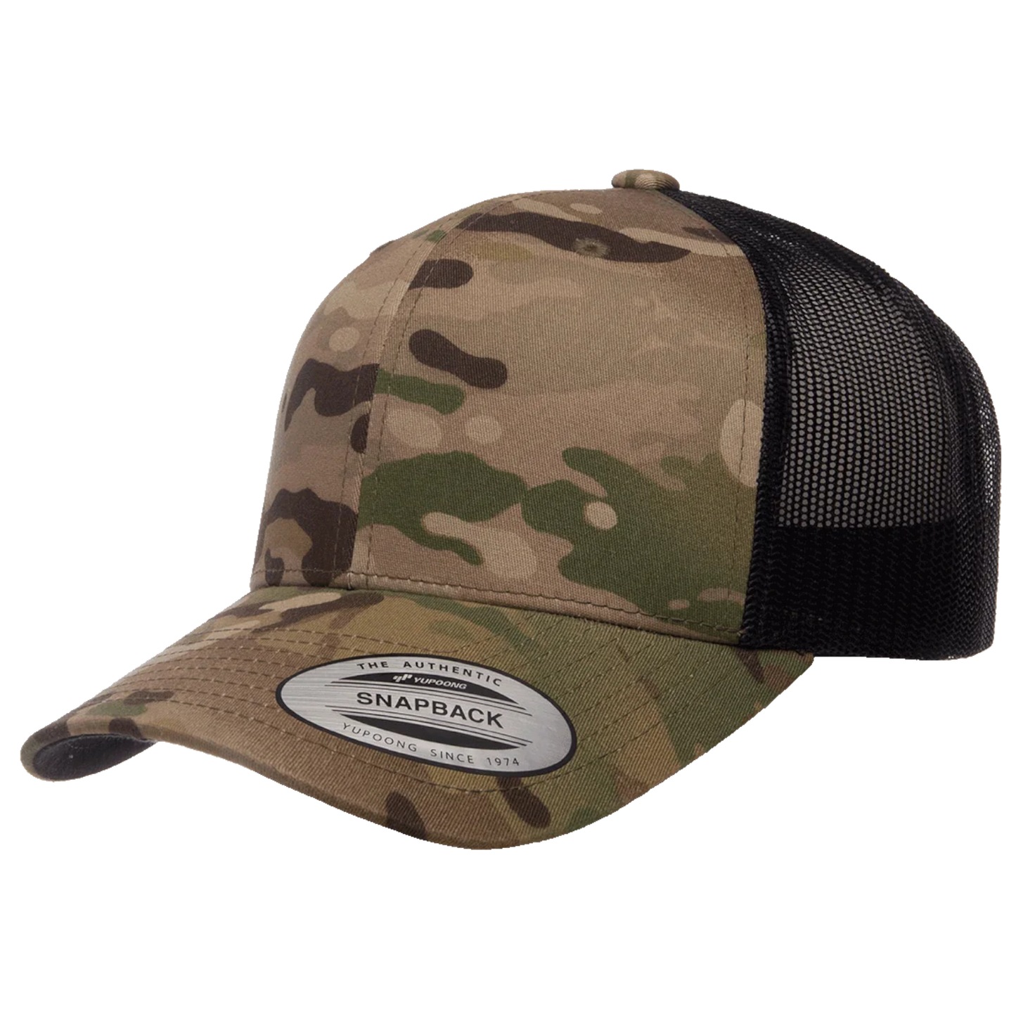 Custom Yupoong Classics® 6606 Retro Adjustable Trucker Cap