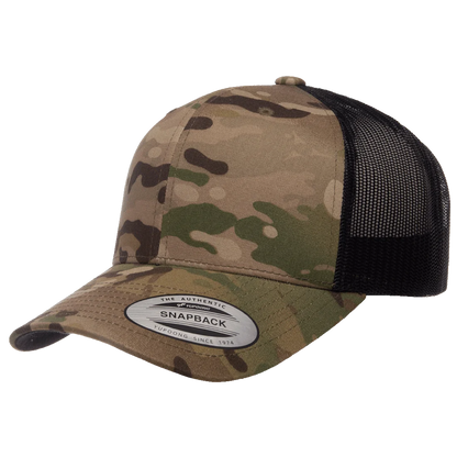 Custom Yupoong Classics® 6606 Retro Adjustable Trucker Cap