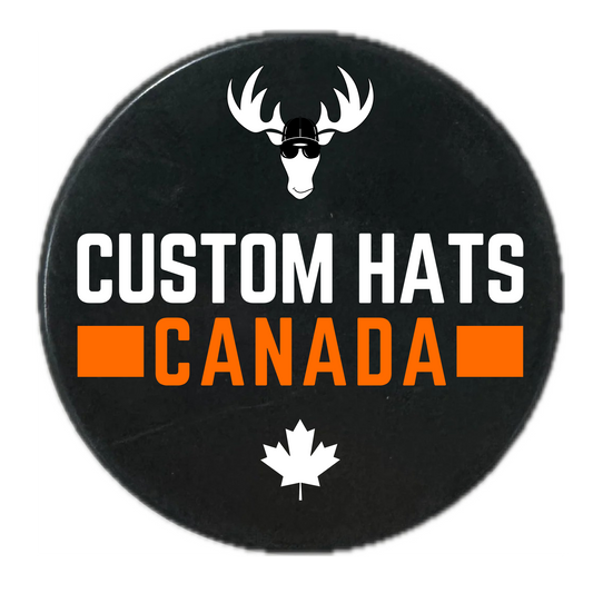 12 Pack - Custom UV Printed Hockey Pucks