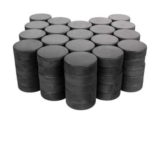 12 Pack - Custom UV Printed Hockey Pucks